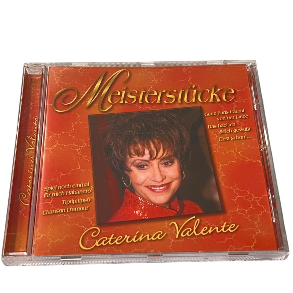 Meisterstücke CD Caterina Valente Album Mono Universal Polydor 1996 German Songs